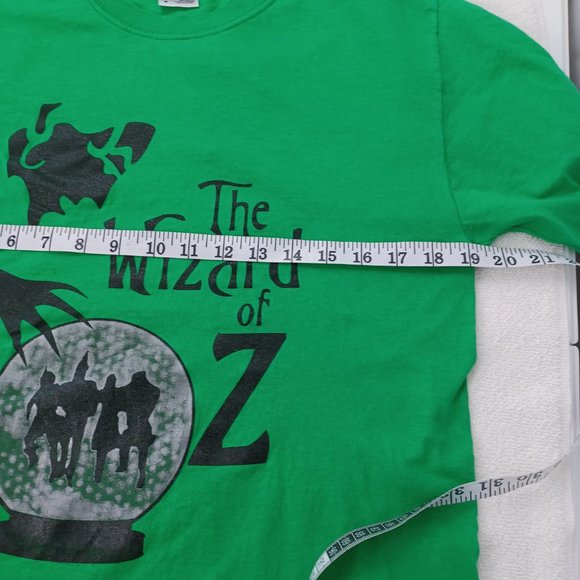 Unisex Green/Black Short sleeve T-Shirt Size M - Picture 7 of 10